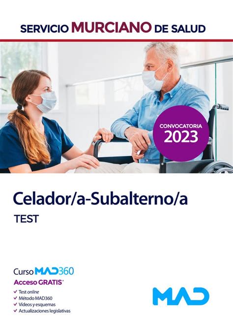 Celador Servicio Murciano de Salud